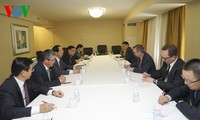 Visite du ministre Tran Dai Quang aux Etats-Unis