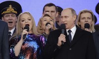 La Russie fête le rattachement de la Crimée à Moscou