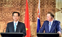 Le Premier ministre Nguyen Tan Dung en Nouvelle-Zélande