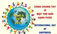 La Journée internationale du bonheur célébrée au Vietnam