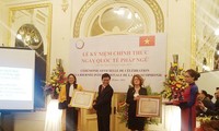 La Journée de la Francophonie célébrée à Hanoi