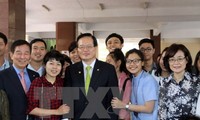 Le président du Parlement sud coréen termine sa visite au Vietnam