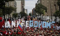 Les Vénézuéliens contestent les sanctions américaines