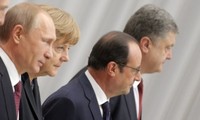 Ukraine: Moscou en appelle à Paris et Berlin