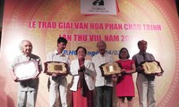 Remise des prix culturels Phan Châu Trinh