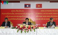 Renforcer la solidarité et la coopération Vietnam-Laos