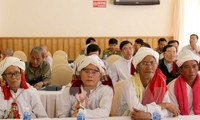 Technique de conciliation pour les religions au Vietnam 
