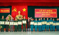 80ème anniversaire des milices populaires du Vietnam 