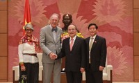 Les dirigeants vietnamiens reçoivent les délégués de l’UIP