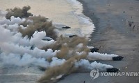 Début de la manœuvre américano-sud-coréenne Foal Eagle