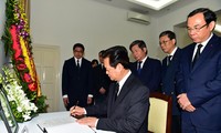 Nguyen Tan Dung assistera aux funérailles de Lee Kuan Yew