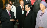 Le président Truong Tân Sang reçoit les délégués de l’UIP