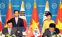 Le Vietnam et la République de Corée paraphent l’accord de libre échange