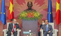 Le parlement européen soutient le FTA Vietnam-UE