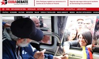 Fidel Castro rencontre la délégation vénézuélienne