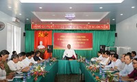 Nguyen Xuan Phuc travaille avec les autorités de Son La