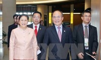 La présidente de l’Assemblée nationale laotienne termine sa visite au Vietnam