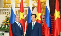 Activités de Dmitry Medvedev au Vietnam