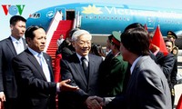 Le Secrétaire général du Parti communiste vietnamien entame sa visite officielle en Chine