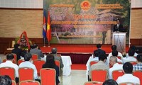 Colloque sur l'investissement des entreprises vietnamiennes au Cambodge 