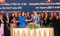 Vietnam - Laos : promouvoir la coopération sur le travail et la protection sociale.