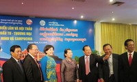 Ho Chi Minh-ville développe sa coopération commerciale avec le Cambodge   