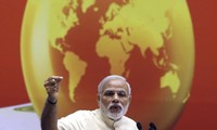 Première visite officielle en France pour l'Indien Narendra Modi 