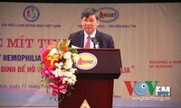 Le Vietnam célèbre la journée mondiale de l’hémophilie