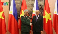 Premier dialogue stratégique de défense Vietnam-Philippines