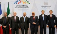 Déclaration commune des chefs de la diplomatie du G7 à Lübeck 