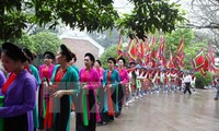 Bientôt la fête des rois Hung à Phu Tho