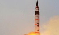 Inde : tir d'essai réussi d'un missile à capacité nucléaire Agni III 