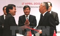Vietnam-Singapour : 11ème conférence ministérielle de connexion économique