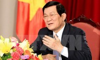 Le président Truong Tan Sang participera au Sommet Asie-Afrique