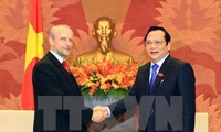 Une délégation parlementaire tchèque en visite au Vietnam
