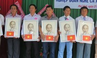 Quang Ngai : fondation de neuf syndicats de pêcheurs