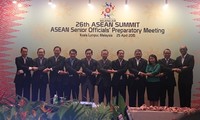 Ouverture de la conférence des hauts officiels de l’ASEAN