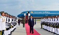 Le PM Nguyên Tân Dung à l’inauguration du 26ème sommet de l’ASEAN