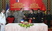  5ème session du comité mixte Vietnam-France de coopération défensive