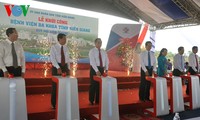 Nguyên Tân Dung à la mise en chantier des ouvrages importants à Kiên Giang