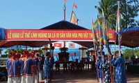 Quang Ngai organise le culte à la mémoire des soldats en mission à Hoàng Sa