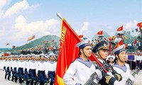 Les 60 ans de la marine populaire du Vietnam célébrés en Inde