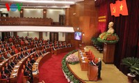 Clôture du 11è Plénum du CC du Parti communiste vietnamien