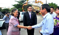 La princesse de Thaïlande visite la province de Quang Nam