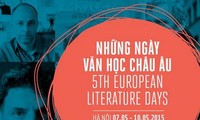 Coup d’envoi des journées de la littérature européenne 2015 à Hanoi 