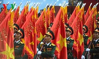 Défilé et parade militaire à l’occasion des 40 ans de la réunification