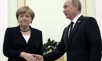 La Russie et l’Allemagne appellent à régler diplomatiquement les différends