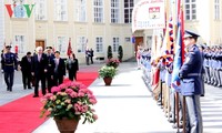 Le président Truong Tân Sang en République tchèque