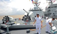 Russie-Chine : manœuvre militaire conjointe en mer Méditerranée 