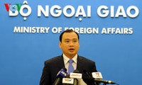 Le Vietnam salue les efforts internationaux pour la paix en mer Orientale